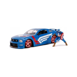 McLaren Mustang GT with Captain America (2006) Kit from Marvel