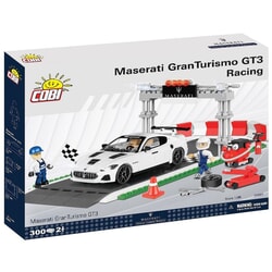 Maserati Gran Turismo GT3 Racing (With Track Diorama) [Kit] in White