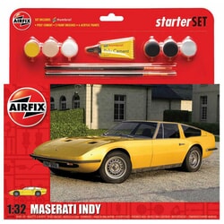Maserati Indy [Kit] in Yellow