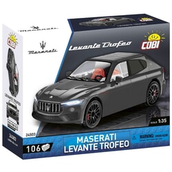 Maserati Coupe Trofeo, Leo Models, Box. Collectible Miniature. Scale  Diecast Model 1:43. Italian Luxury Car Replica. Father's Day Gift 