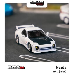 Mazda RX-7 FD3S Mazdaspeed A-Spec 1:64 scale Tarmac Works Diecast Model Car