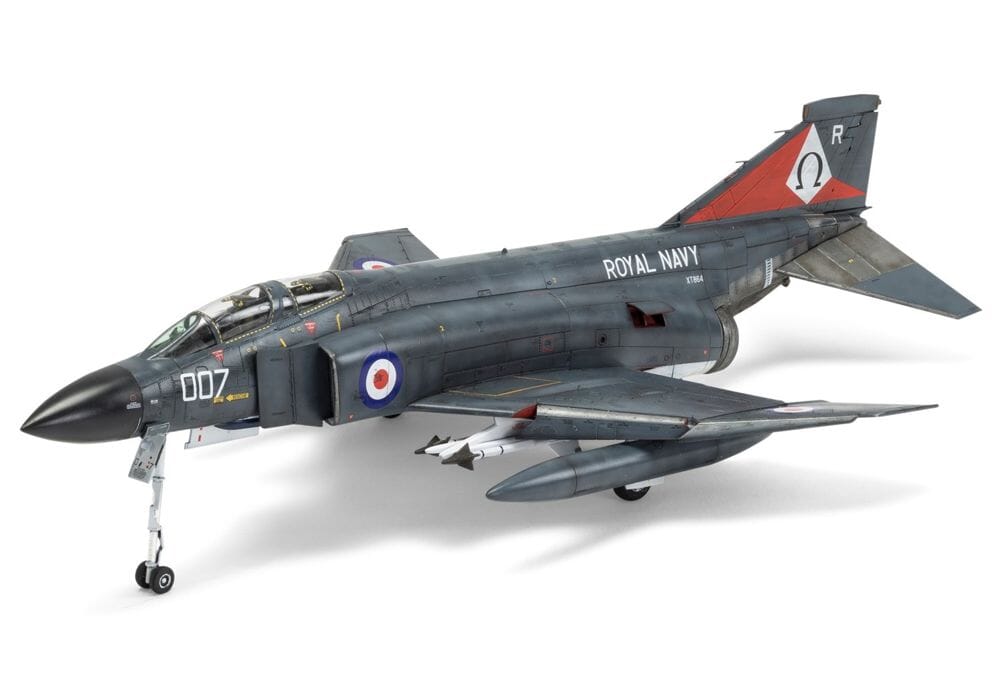 McDonnell Douglas Phantom FG.1 Royal Navy 1 72 scale Airfix Plastic Model Airplane Kit