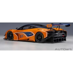 McLaren 720S GT3 (Presentation Car #03) in Orange
