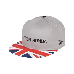 New Era Mclaren Honda Britain Flat Peak Cap Medium/Large