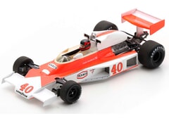 McLaren M23 No. 40 British GP 1977 1:43 scale Spark Resin Model