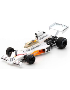 McLaren M23 Jody Scheckter (British GP 1973) in White
