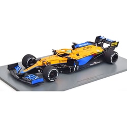 McLaren MCL25M Winner Italian GP With Pitboard 2021 1:18 scale Spark Diecast Model Grand Prix Car