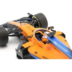 McLaren MCL35 Carlos Sainz (Austrian GP 2020) in Orange/Blue
