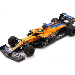 McLaren MCL35M Abu Dhabi GP 2021 1:43 scale Spark Diecast Model Grand Prix Car