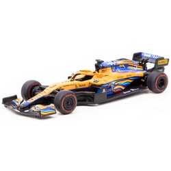 McLaren MCL35M Daniel Ricciardo (No.3 Abu Dhabi Grand Prix 2021) in Orange