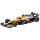 McLaren MCL35M Lando Norris (No.4 Abu Dhabi Grand Prix 2021) in Orange