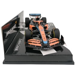 McLaren MCL36 Daniel Ricciardo (Bahrain GP 2022) in Orange/Black/Blue