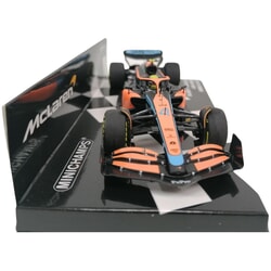 McLaren MCL36 Lando Norris (Bahrain GP 2022) in Orange/Black/Blue