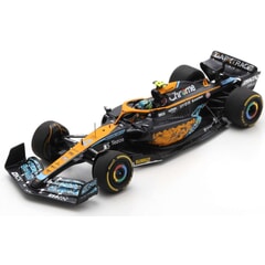 McLaren MCL36 Lando Norris (No.44 Abu Dhabi GP 2022) in Orange/Black