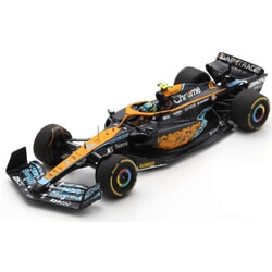McLaren MCL36 Lando Norris (No.44 Abu Dhabi GP 2022) in Orange/Black