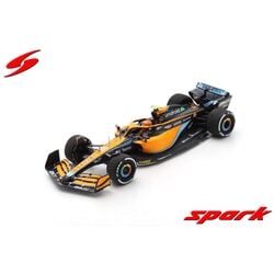 McLaren MCL36 Miami GP 2022 1:43 scale Spark Diecast Model Grand Prix Car