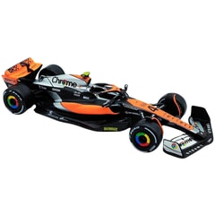 McLaren MCL60 Lando Norris (No.4 2023) in Black/Orange