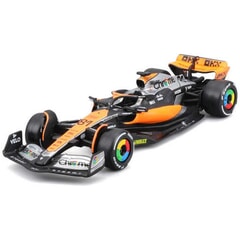 McLaren MCL60 Oscar Piastri (No.81 2023) in Black/Orange