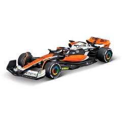 McLaren MCL60 Oscar Piastri (No.81 With Helmet British GP 2023) in Black/Orange