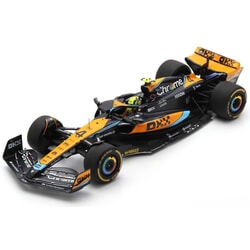 McLaren MCL60 Lando Norris (No.4 6th Australian GP 2023) in Orange/Black