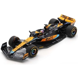 McLaren MCL60 Oscar Piastri (No.81 8th Australian GP 2023) in Orange/Black