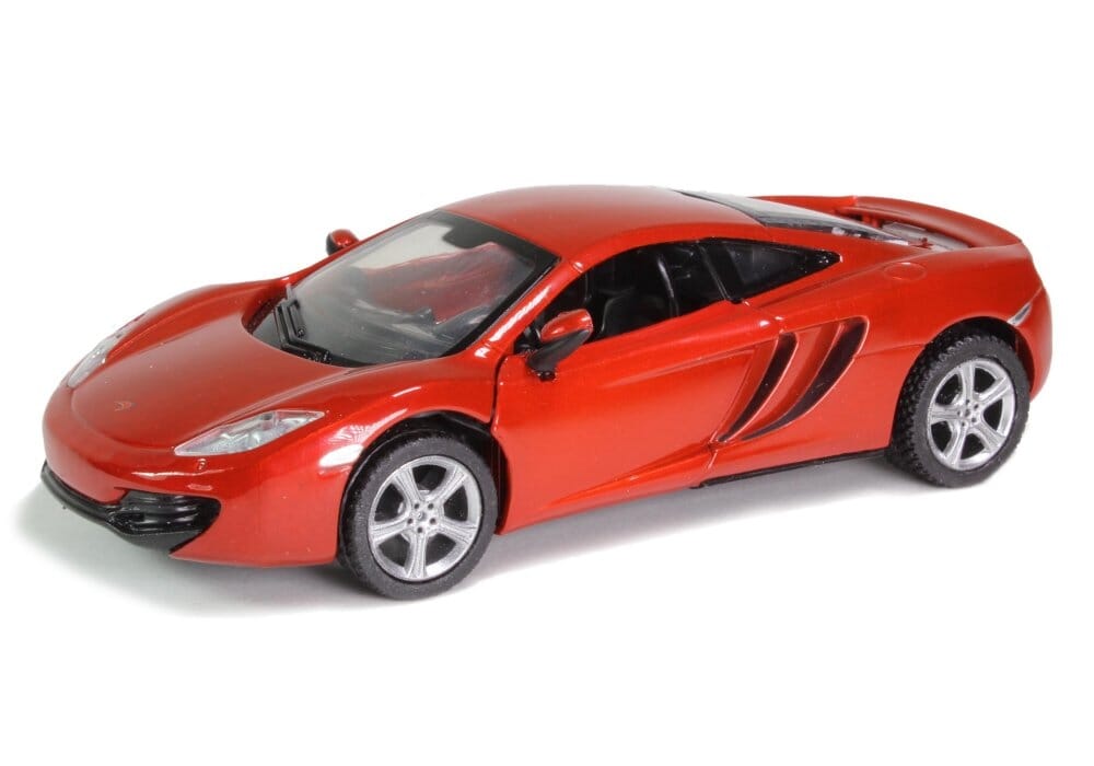G LGB 1:24 Scale Red McLaren MP4-12c Detailed New Ray Diecast Model Car 71263 