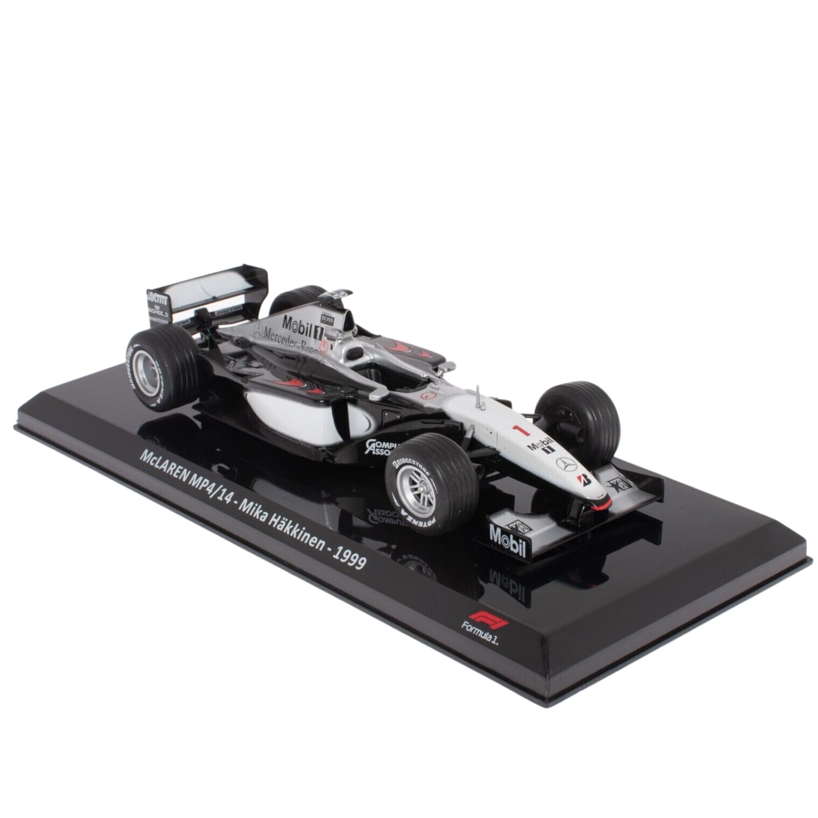 McLaren MP4/14 Diecast Model 1:24 scale Mika Hakkinen Ex Mag