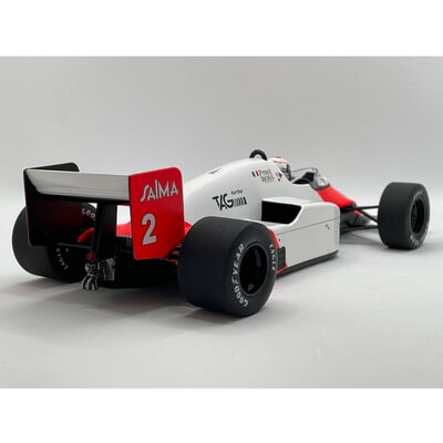  OPO 10 - Miniature car Formula 1 1/43 Compatible with MCLAREN  MP4/2B - Alain Prost - 1985 - F1 FD051 : Toys & Games