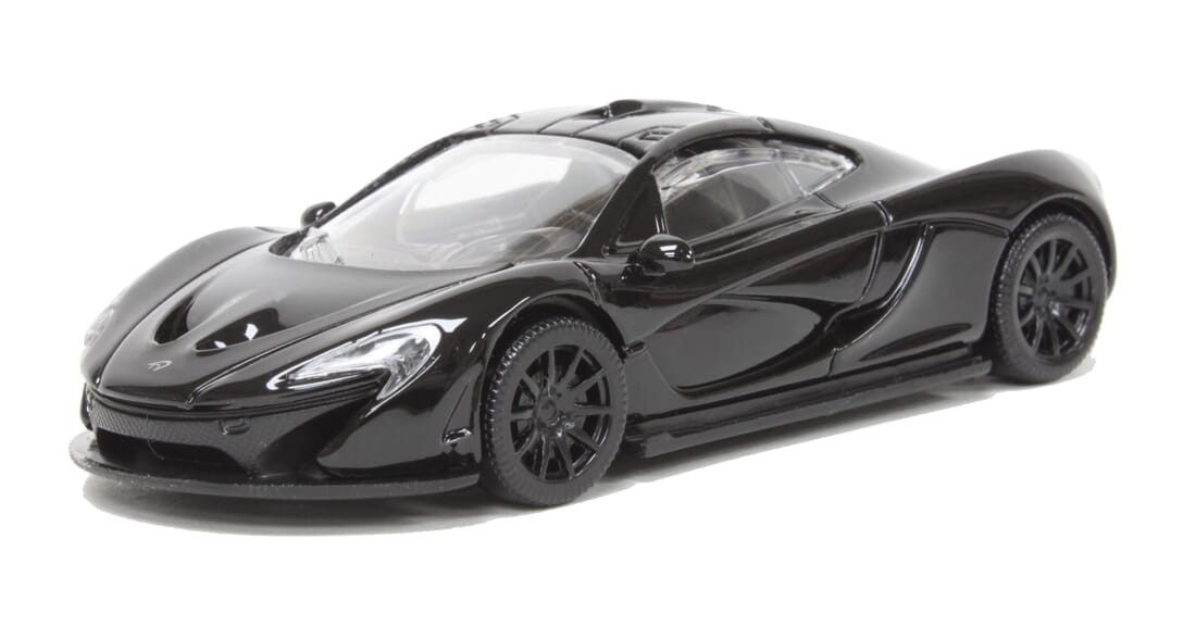 Mclaren p1 diecast deals model