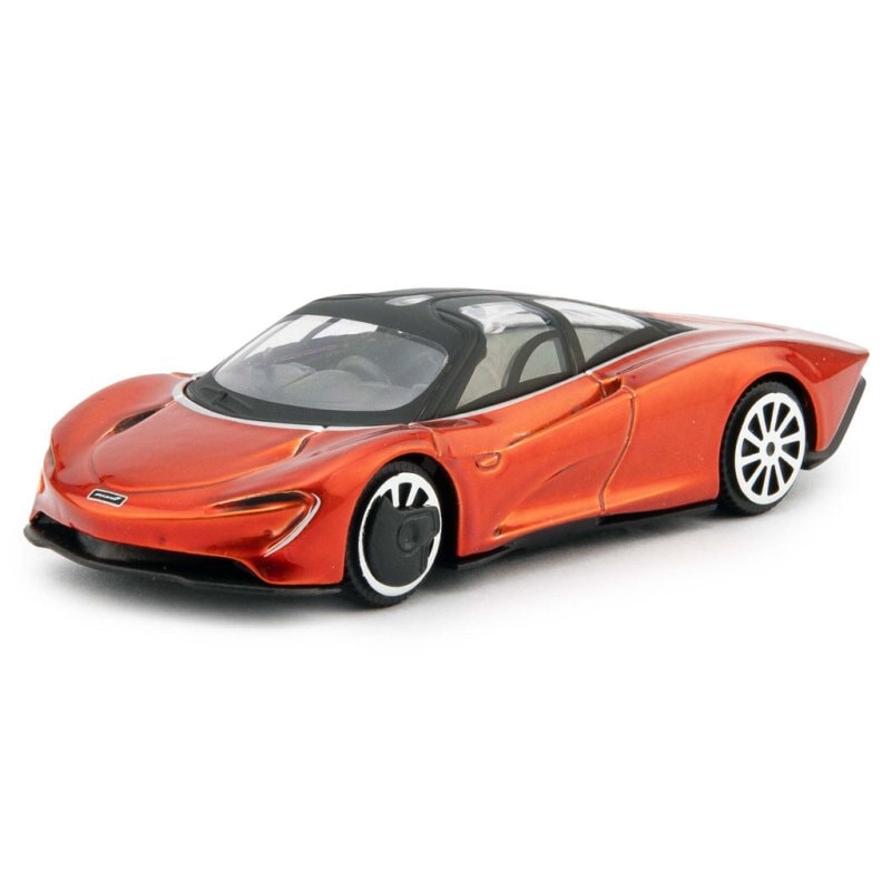 BURAGO 1/43 McLaren SPEEDTAIL ORANGE METALLIC MODEL