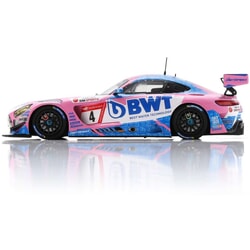 Mercedes AMG GT3 GetSpeed M.Engel/J.Gounon/D.Juncadella (No.4 3rd 24 Hour Nurburgring 2022) in Pink/Blue