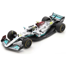 Mercedes AMG Petronas F1 W13 E Performance 1:18 scale Spark