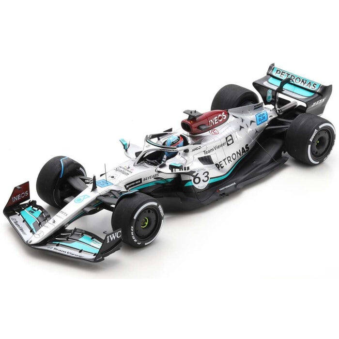 My collection of Lewis Hamilton's F1 cars (1:18 scale, Minichamps) :  r/lewishamilton