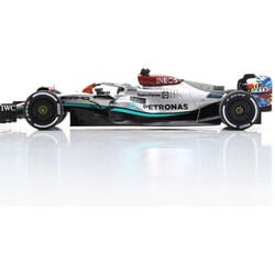 Mercedes AMG W13 George Russell (Miami GP 2022) in Silver