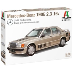 Mercedes Benz 190E 2.3 16V (With Race of Champions Nurburgring Decals 1984) [Kit]
