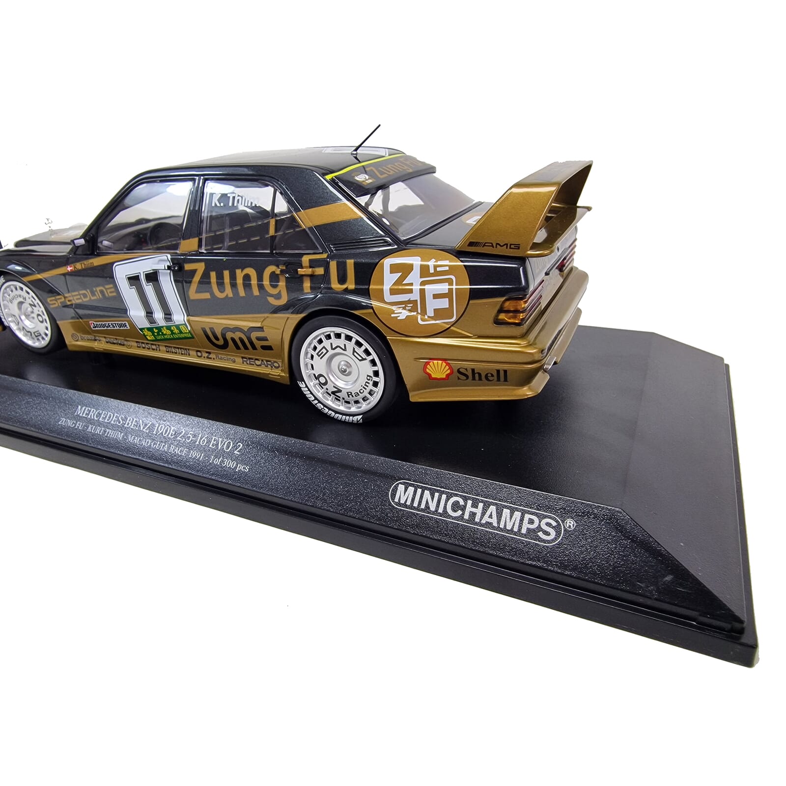 Mercedes Benz 190E 2.5-16 EVO 2 1:18 scale Diecast Model