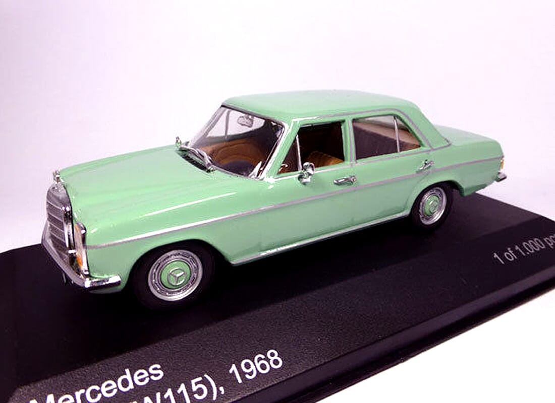 Mercedes w115 diecast online