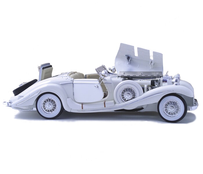 Mercedes Benz 500 K Special Roadster 1:18 scale Maisto