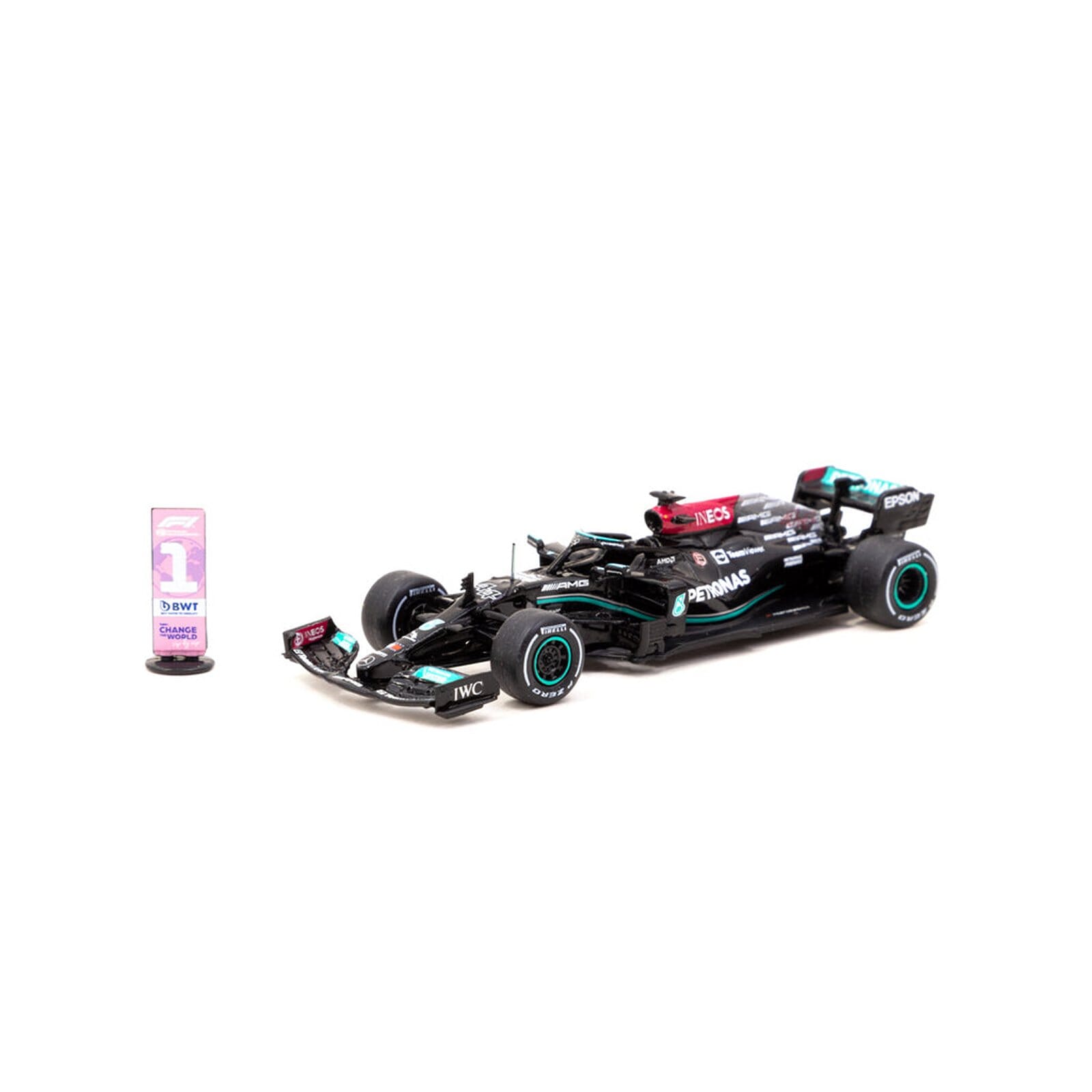 Mercedes w09 diecast on sale