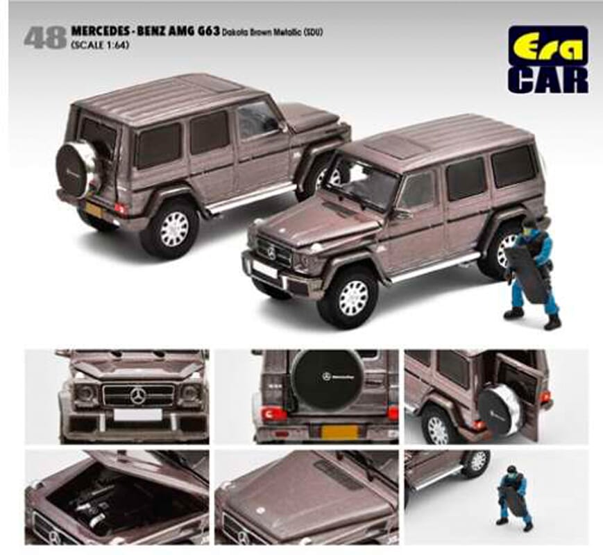 g63 amg scale model