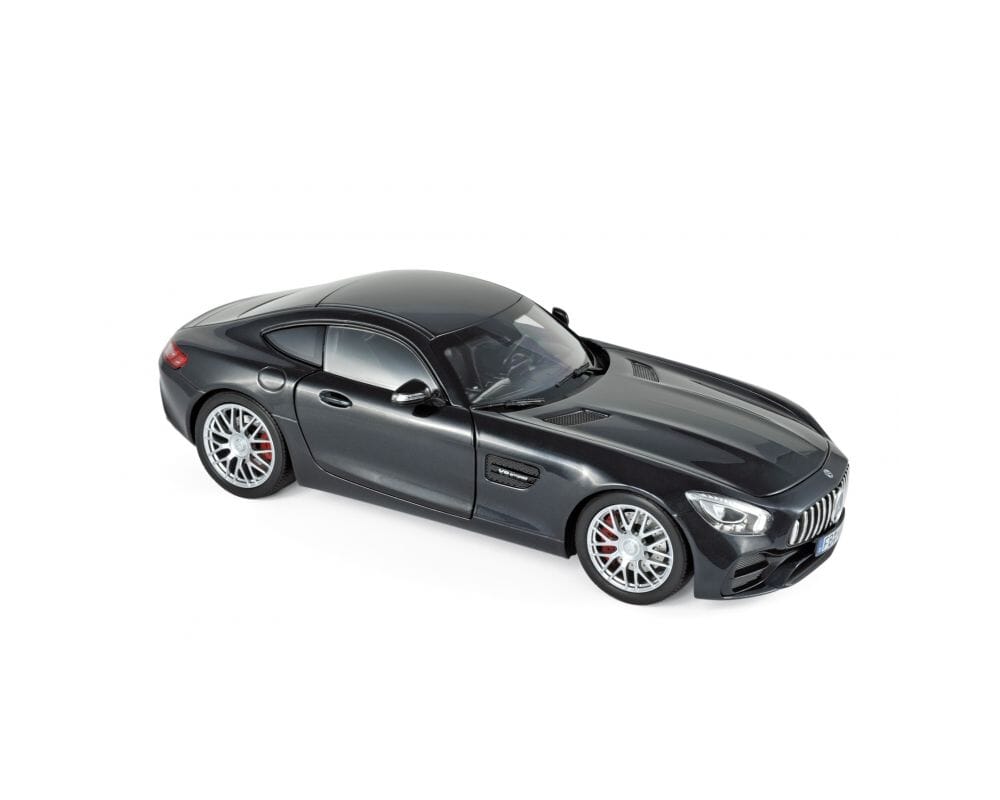 Mercedes Benz AMG GT S Diecast Model 1:18 scale Black Norev