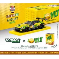 Mercedes Benz AMG GT3 #55 GT World Challenger ESports Championiship 1:64 scale Tarmac Works Diecast Model Other Racing Car
