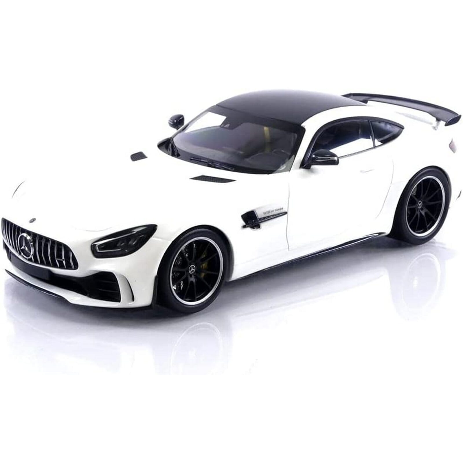 Mercedes Benz AMG GTR Diecast Model 1: scale White