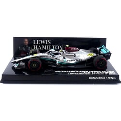Mercedes Benz AMG Petronas W13 E Performance Lewis Hamilton (No.44 Bahrain GP 2022) in Silver