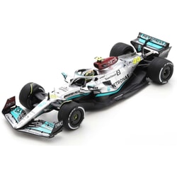 Mercedes Benz AMG Petronas Resin Model 1:18 Lewis Hamilton