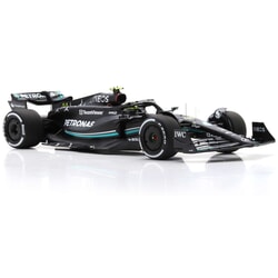 Mercedes Benz AMG Petronas W14 Lewis Hamilton (No.44 2nd Australian GP 2023) in Black