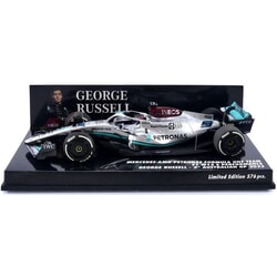 Mercedes Benz AMG W13 George Russell (No.63 3rd Australian GP 2022) in Silver