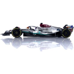 Mercedes Benz AMG W13 E George Russell (No.63 Miami GP 2022) in Silver