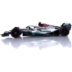 Mercedes Benz AMG W13 E Performance George Russell (No.63 Spanish GP 2022) in Silver