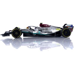 Mercedes Benz AMG W13 E Performance Lewis Hamilton (No.44 Miami GP 2022) in Silver